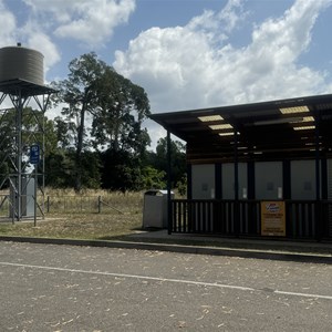 Frances Creek Rest Area
