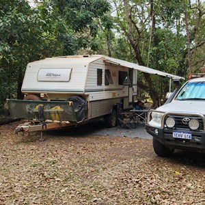 Jourama Falls Campground