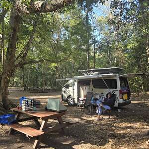 Jourama Falls Campground