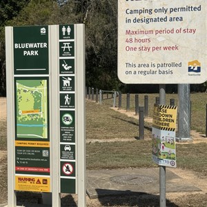 Bluewater Park Rest Area (48 hr)