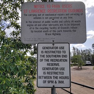 St Lawrence Recreational Reserve