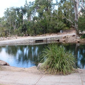 Swimming hole at Upper Stony 