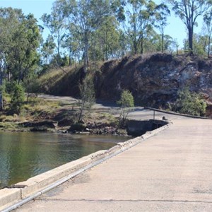 Old highway bridge - now closed