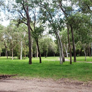 Lots of space in the Rifle Creek rest area