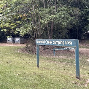 Downfall Creek Campground