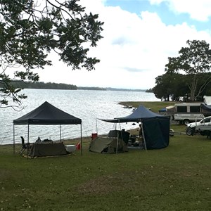 Downfall Creek Campground