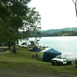 Downfall Creek Campground