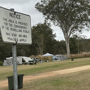 Archer Creek Rest Area