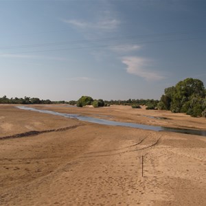 Wide and sandy