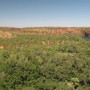 View from Island Stack