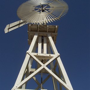 Wooden Windmill