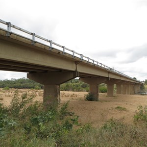 Under the bridge