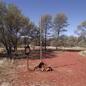 Cairn at Warri Site.