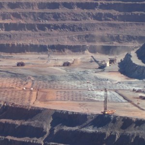 Whaleback mine