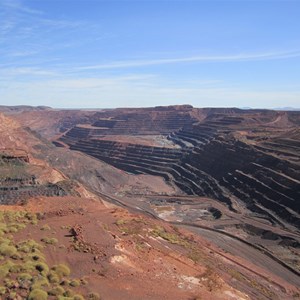 Whaleback mine.