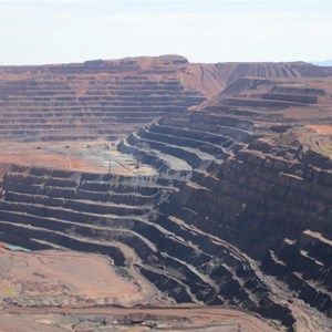 Whaleback mine