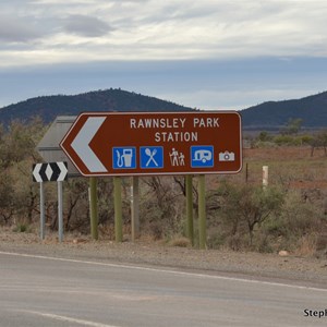 Rawnsley Park Turn Off 