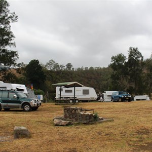 The area is provided with fire places and picnic facilities