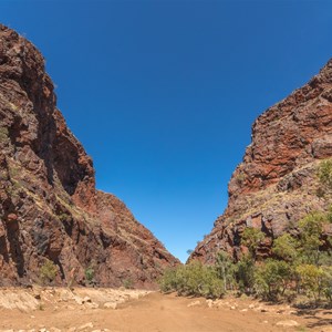 Dry creek July 2022