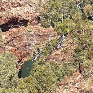 Fortescue Falls Lookout