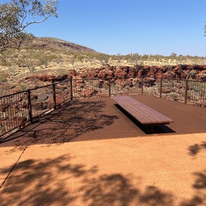Fortescue Falls Lookout