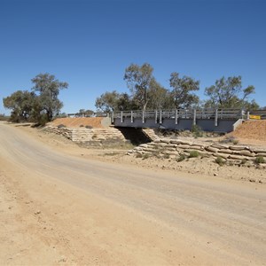 The bridge in 2015