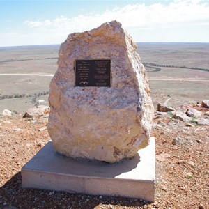 Memorial to Deon Brook of Birdsville