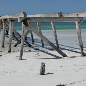 Eucla  Jetty