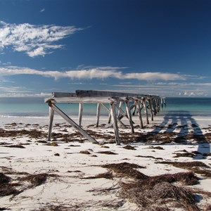 Jetty in May 2010