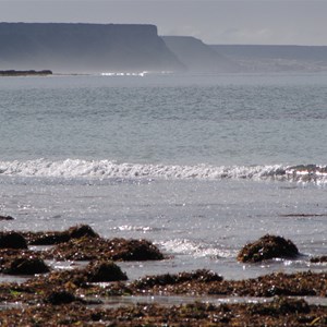 View to Wilson Bluff