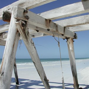 Eucla  Jetty