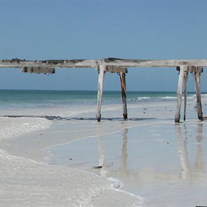 Eucla  Jetty