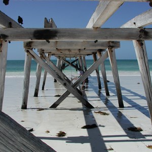 Eucla  Jetty