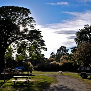 Hill End Camping Ground