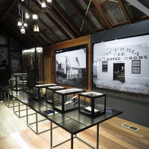 Inside the Heritage Centre