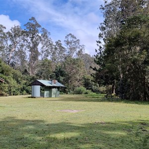 Peacock Creek Rest Area