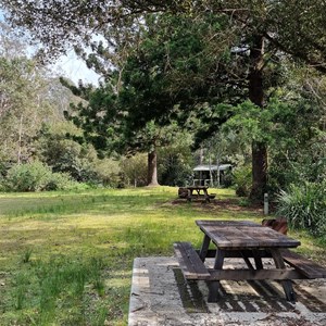 Peacock Creek Rest Area