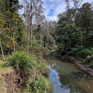 Peacock Creek Rest Area