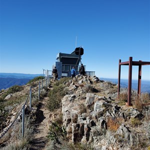 Fire Lookout Tower   THE PINNACLES