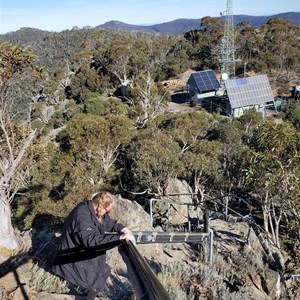 Fire Lookout Tower   THE PINNACLES