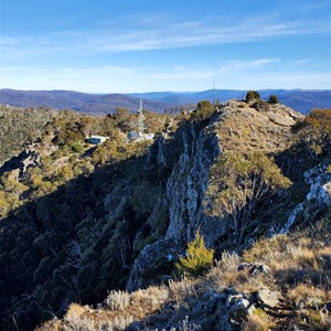 Fire Lookout Tower   THE PINNACLES