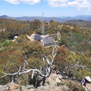 Repeater tower