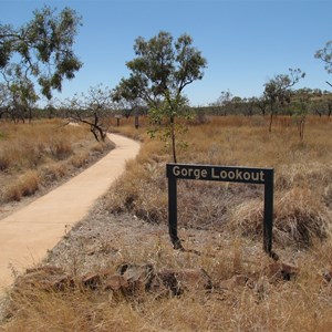 Track to lookout