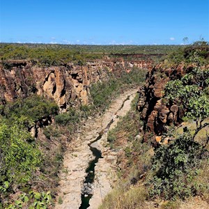 Porcupine Gorge Lookout