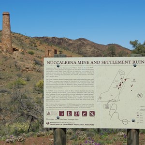 Nuccaleena Mine Ruins