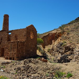 Nuccaleena Mine Ruins