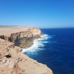 False Entrance Blowholes