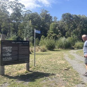 Jubilee Lake Spring