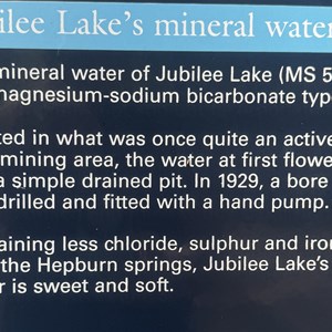 Jubilee Lake Spring