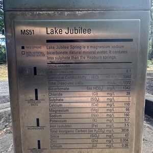 Jubilee Lake Spring